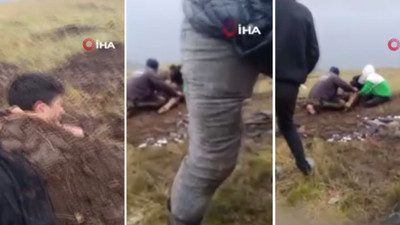 Burası Iğdır: Yıldırımın çarpan 2 kardeşi toprağa gömerek kurtardılar