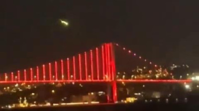 Çok sayıda ilimizde gökyüzünde görenleri heyecanlandıran ışık huzmesi