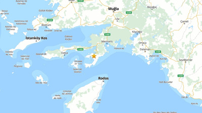 Muğla'da korkutan deprem: Marmaris sallandı
