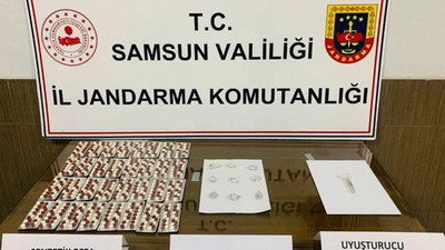 Samsun'da uyuşturucu operasyonu