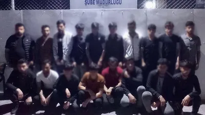 Suriyelinin evinden 17 kaçak göçmen çıktı: Kişi başı bin TL'ye kiralamış