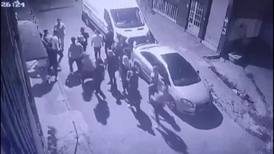Laf atma kavgasında çekti vurdu: O anlar kamerada