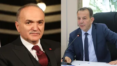 CHP'li Tanju Özcan'la, AK Partili Faruk Özlü birbirine girdi: ''Bolu Dağı'na göz koymuş''