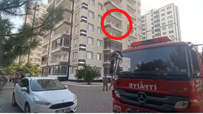 Önce evini yakmaya ardından da intihara kalkıştı