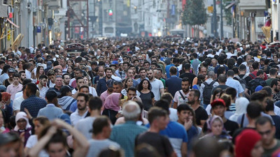 TÜİK nüfus istatistiklerinde Suriyeliler birinci oldu