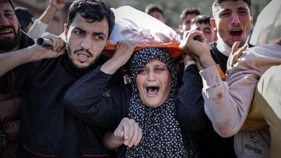 Gazze'de can kaybı 38 bin 243'e yükseldi