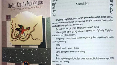 Ensest ifadelerle infial yaratan Onlar Ermiş Muradına adlı kitap için açıklama geldi