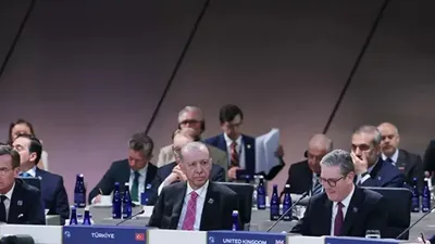 Erdoğan'dan NATO Zirvesi'nde art arda temaslar
