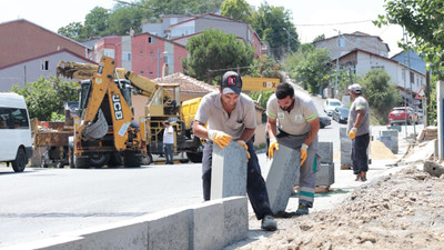 Sarıyer’de Fen İşleri ekipleri çalışmalarını aralıksız sürdürüyor