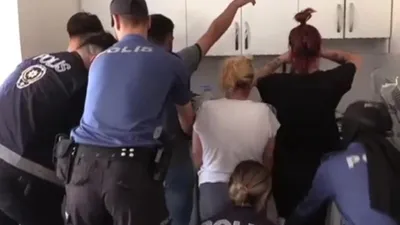 Gaziantep'te  fuhuş operasyonu: 7 tutuklama