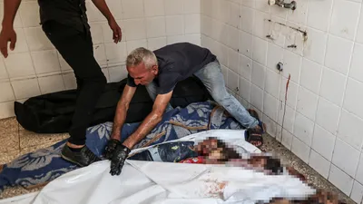 İsrail Filistinlilerin sığındığı''güvenli alan''daki çadırları vurdu