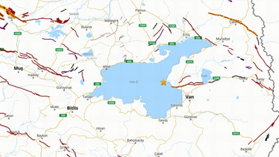 Van'da 4.3 büyüklüğünde deprem