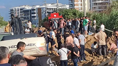 DSİ'nin çalışmasında göçük: 3 işçi feci halde can verdi