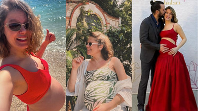 Burcu Biricik anne oldu