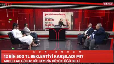 Canlı yayında açıkladı: ''Tüm çalışan ve emeklilere refah payı geliyor''