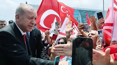 Cumhurbaşkanı Erdoğan KKTC'ye gidiyor
