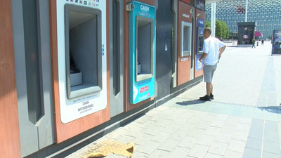 Kriz Banka ATM'lerini de vurdu: ATM'ye giden eli boş dönüyor