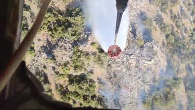 Orman yangınında skandal iddia: ''Helikopterler yakıt parası olmadığı için kalkmadı''