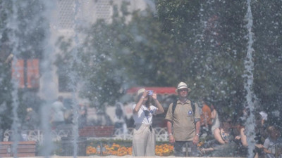 İstanbul nefessiz kaldı: Hissedilen sıcaklık 45 dereceyi aştı