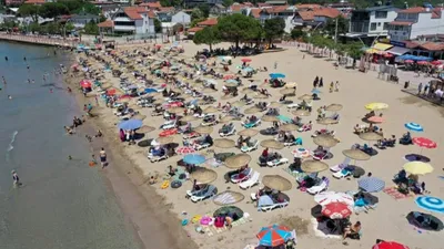 Karadeniz sahilinde bu 2 plaj harici denize girmek yasaklandı