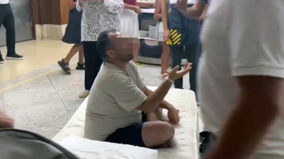 Antalya'nın lüks otelinde skandal: Yatağını alıp restorana indi