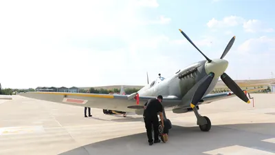 Efsane savaş uçağı tam 70 yıl sonra yeniden Türkiye'de