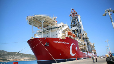 Türkiye "enerji filosuna" 7'nci gemi