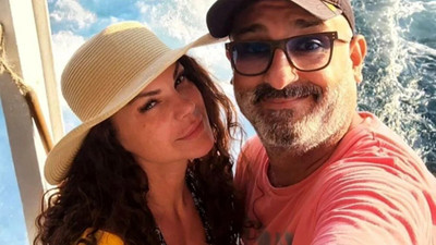 Rüştü Onur Atilla ile sevgilisi Nez'den yeni aşk pozları