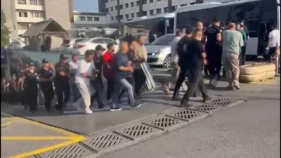 Bir suç örgütü daha çökertildi: 61 gözaltı