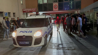 Havalimanı'nda polis, polisi vurdu