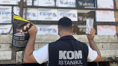İstanbul'da 32 milyon TL'lik dev operasyon