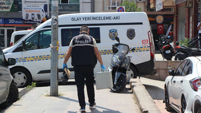 Polis tam zamanında yetişti, eli bıçaklı eş vuruldu