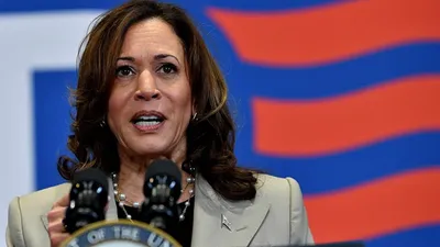 Kamala Harris 24 saatte rekor bağış topladı