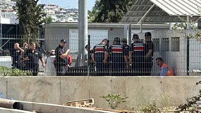 Bodrum'da kanalizasyonda korkunç olay: 1 ölü, 2 yaralı var