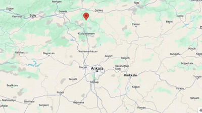 Ankara'da deprem... Başkent sallandı