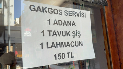 Türkiye'nin en ucuz lokantası: Her şey 4'te 1 fiyatına satılıyor