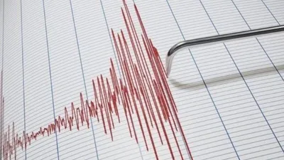 Kuşadası açıklarında deprem