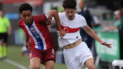 Genç milliler U20 Dünya Kupası'na katılma şansını kaybetti
