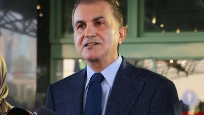 Ömer Çelik'ten Netanyahu'nun ABD Kongresi'nde alkışlanmasına sert tepki