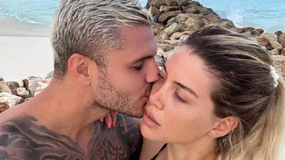 Ayrılmışlardı... Mauro Icardi, Wanda Nara'nın çıplak fotoğrafını yayınladı