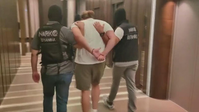 Kırmızı bültenle aranan uyuşturucu baronu İstanbul'da yakalandı