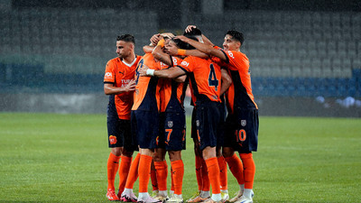 Başakşehir, Avrupa macerasına farkla başladı: 6-1