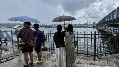 İstanbul yaz sağanağıyla nefes aldı