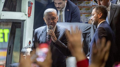 Erdoğan: ''Muhteşem bir cami istiyorum''