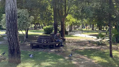 3 ilimiz çöl sıcaklarıyla kavruldu; sokaklar boş kaldı