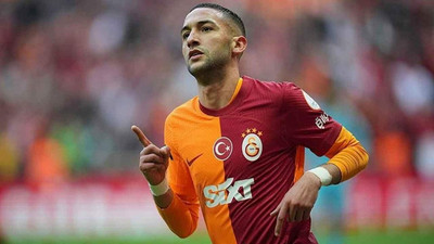 Galatasaray'da Hakim Ziyech'in bileti kesildi