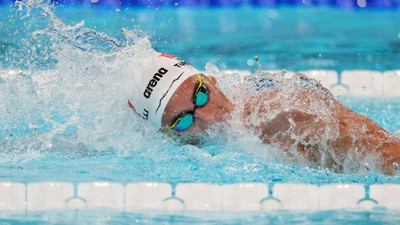 Olimpiyatlardaki 16 yaşındaki gururumuz Kuzey Tunçelli'den rekor geldi