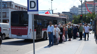 Bir ilde daha toplu taşımaya büyük zam