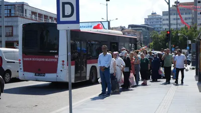 Bir ilde daha toplu taşımaya büyük zam