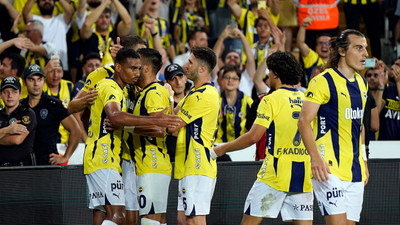 Fenerbahçe Kadıköy'de 2 golle turladı ve Lille ile eşleşti